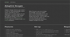 Desktop Screenshot of adaptive-images.com